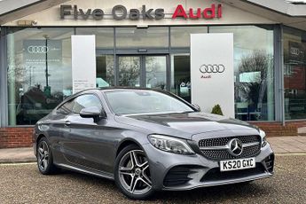 Mercedes C Class C300d AMG Line Premium Plus 2dr 9G-Tronic