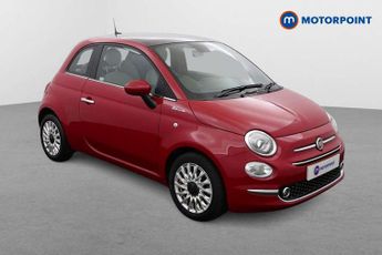 Fiat 500 1.0 Mild Hybrid Dolcevita [Part Leather] 3dr