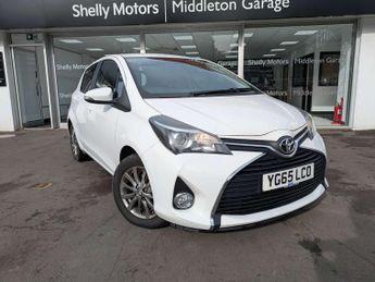 Toyota Yaris 1.33 VVT-i Icon 5dr