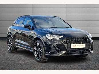 Audi Q3 35 TFSI Black Edition 5dr S Tronic [20" Alloy]