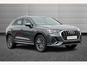 Audi Q3 35 TFSI S Line 5dr S Tronic [Leather]