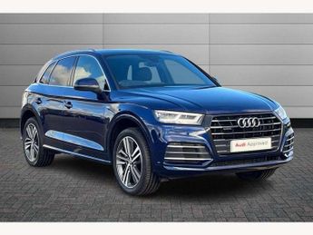 Audi Q5 55 TFSI e Quattro S Line Competition 5dr S Tronic