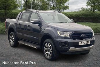 Ford Ranger Pick Up Double Cab Wildtrak 2.0 EcoBlue 213 Auto