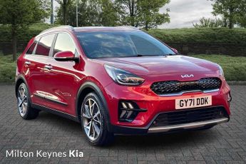 Kia Niro 1.6 GDi Hybrid 4 5dr DCT