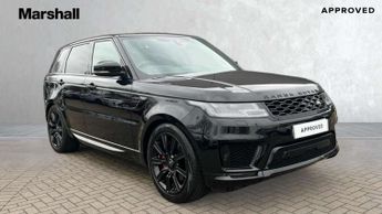 Land Rover Range Rover Sport 2.0 P400e HSE Dynamic Black 5dr Auto