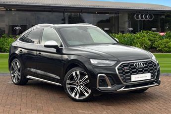 Audi Q5 SQ5 TDI Quattro 5dr Tiptronic