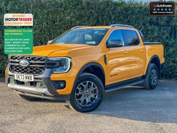 Ford Ranger Pick Up Double Cab Wildtrak 2.0 EcoBlue 205 Auto