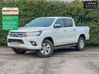 Toyota Hi Lux Icon D/Cab Pick Up 2.4 D-4D Auto TSS