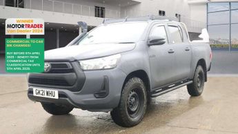 Toyota Hi Lux Active D/Cab Pick Up 2.4 D-4D