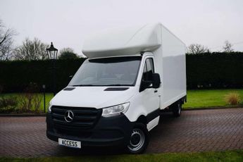 Mercedes Sprinter 3.5t Progressive Chassis Cab