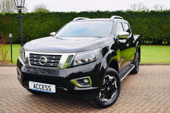 Nissan Navara Double Cab Pick Up Tekna 2.3dCi 190 TT 4WD Auto