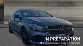 Mercedes CLA CLA 200d AMG Line 4dr