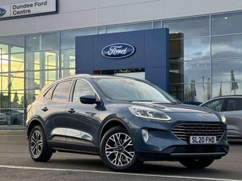 Ford Kuga 2.0 EcoBlue mHEV Titanium First Edition 5dr