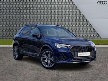 Audi Q3 35 TFSI Black Edition 5dr S Tronic [20" Alloy]