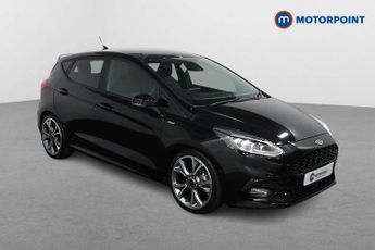 Ford Fiesta 1.0 EcoBoost Hybrid mHEV 125 ST-Line X Ed 5dr Auto