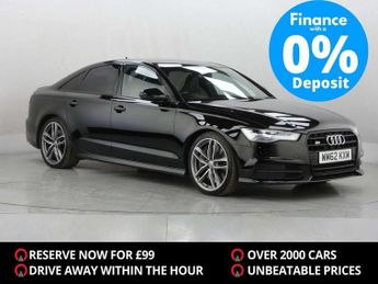 Audi S6 S6 TFSI Quattro Black Edition 4dr S Tronic