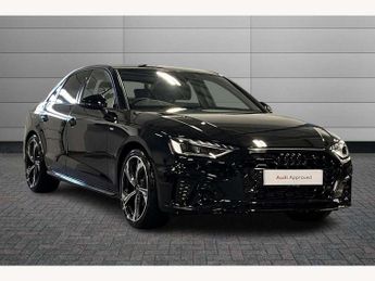 Audi A4 35 TFSI Black Edition 4dr S Tronic