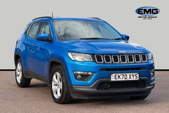 Jeep Compass 1.6 Multijet 120 Longitude 5dr [2WD]