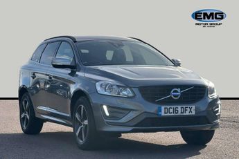 Volvo XC60 D4 [190] R DESIGN Nav 5dr