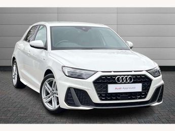 Audi A1 25 TFSI S Line 5dr S Tronic