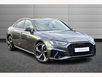 Audi A4 35 TFSI Black Edition 4dr S Tronic