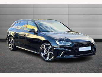 Audi A4 40 TFSI 204 Black Edition 5dr S Tronic