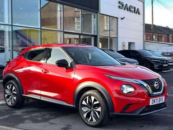 Nissan Juke 1.0 DiG-T 114 Acenta 5dr DCT