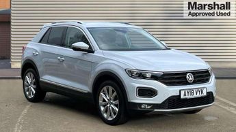 Volkswagen T-Roc 1.5 TSI EVO SEL 5dr