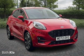 Ford Puma 1.0 EcoBoost Hybrid mHEV ST-Line 5dr DCT