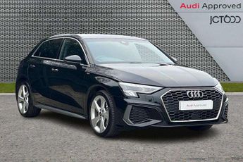 Audi A3 30 TFSI S Line 5dr