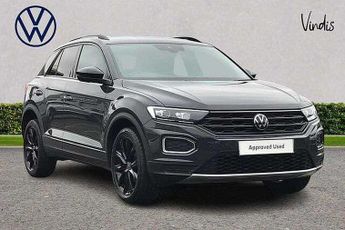 Volkswagen T-Roc 1.0 TSI 110 Black Edition 5dr