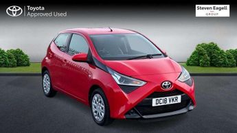 Toyota AYGO 1.0 VVT-i X-Play 5dr