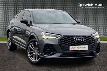 Audi Q3 35 TFSI Black Edition 5dr S Tronic