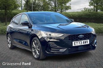 Ford Focus 1.0 EcoBoost Hybrid mHEV 155 ST-Line 5dr Auto