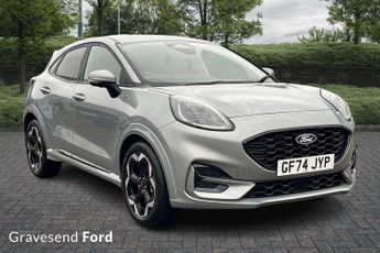 Ford Puma 1.0 EcoBoost Hybrid mHEV ST-Line X 5dr