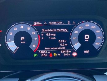 Audi A3 Saloon 35 TFSI S Line 4dr S Tronic