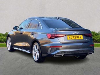 Audi A3 Saloon 35 TFSI S Line 4dr S Tronic