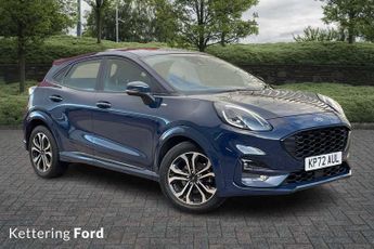 Ford Puma 1.0 EcoBoost Hybrid mHEV ST-Line 5dr