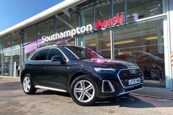 Audi Q5 40 TDI Quattro S Line 5dr S Tronic