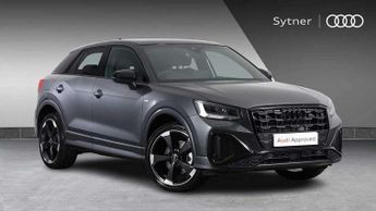 Audi Q2 35 TFSI Black Edition 5dr S Tronic