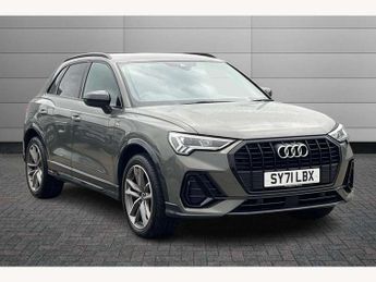 Audi Q3 35 TFSI Black Edition 5dr S Tronic