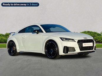 Audi TT 50 TFSI Quattro TTS Black Edition 2dr S Tronic