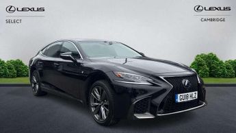 Lexus LS 500h 3.5 F-Sport 4dr CVT Auto 2WD