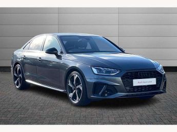 Audi A4 40 TFSI 204 Black Edition 4dr S Tronic