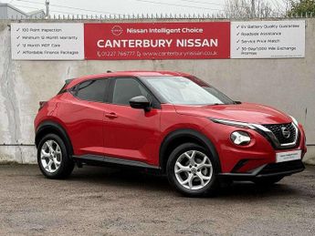 Nissan Juke 1.0 DiG-T N-Connecta 5dr