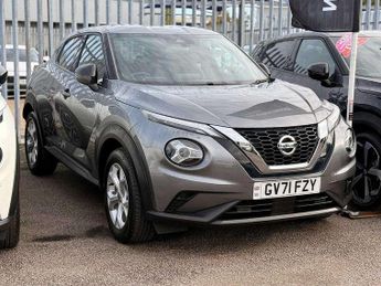 Nissan Juke 1.0 DiG-T 114 N-Connecta 5dr DCT