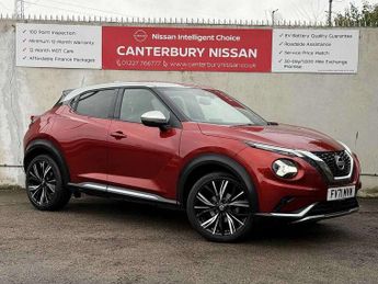 Nissan Juke 1.0 DiG-T 114 Tekna+ 5dr DCT