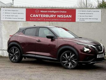 Nissan Juke 1.0 DiG-T 114 Tekna+ 5dr DCT