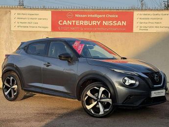 Nissan Juke 1.0 DiG-T 114 Tekna 5dr