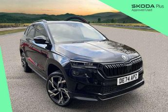 Skoda Karoq 1.5 TSI Sportline 5dr